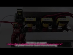 বিশুদ্ধ সাইন ওয়েভ আউটপুট ভোল্টেজ 220V / 110V EMS পিসিবি সমাবেশ 1500W পিক পাওয়ার সহ