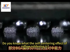 আপনি কি জানেন কিভাবে এসএমটি রিফ্লো সোল্ডারিং এর স্ব-কেন্দ্রিক প্রভাব তৈরি হয়?